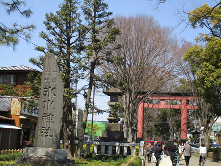 氷川神社二の鳥居
