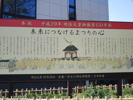 明治天皇の・・・