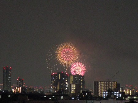 戸田橋花火大会6