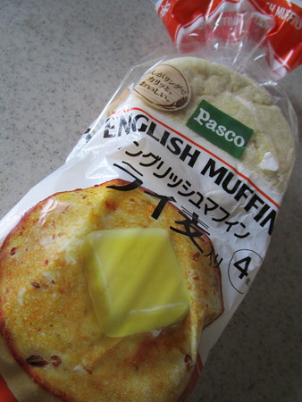 パスコ イングリッシュマフィン《ライ麦》