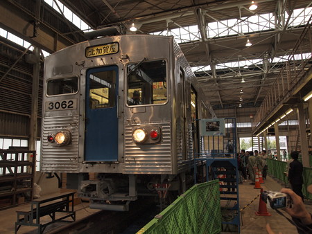 大阪市営地下鉄30系 緑木検車場02