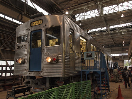 大阪市営地下鉄30系 緑木検車場03