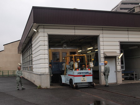 大阪市営地下鉄100形 緑木検車場05