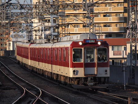 近鉄6000系普通 近鉄南大阪線今川駅01