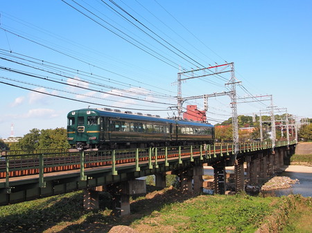 近鉄15200系 かぎろひ 近鉄大阪線安堂~河内国分