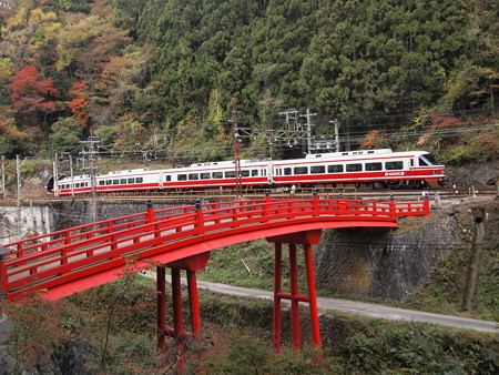 南海30000系特急こうや 南海高野線紀伊神谷~極楽橋