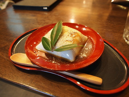 胡麻豆腐プリン