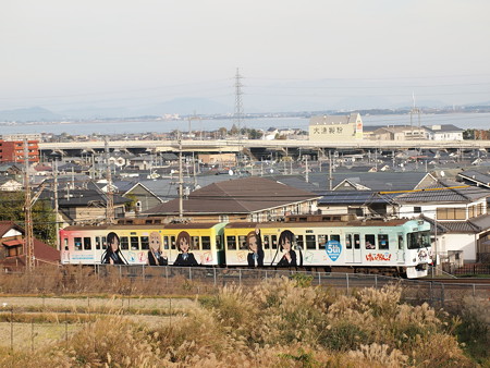 京阪700形HO-KAGO TEA TIME TRAIN 松ノ馬場~穴太