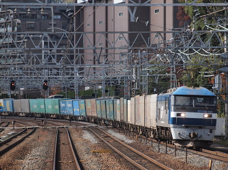 EF210貨物 東海道本線山崎駅02
