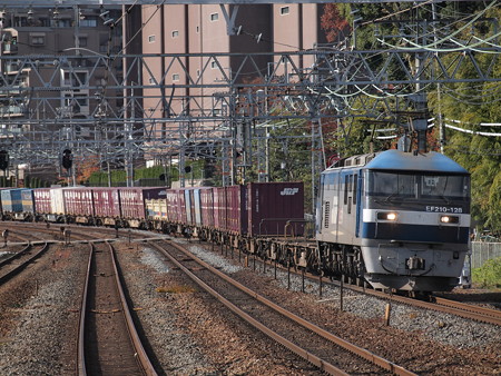 EF210貨物 東海道本線山崎駅03