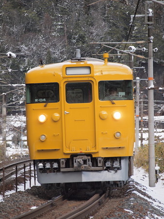 115系末期色 山陽本線セノハチ02