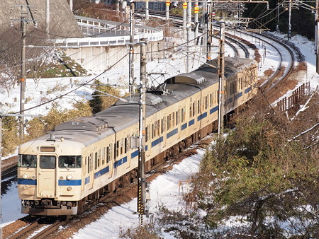 115系瀬戸内色 山陽本線セノハチ