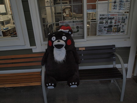 サンタくまモン
