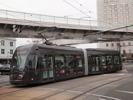 熊本市電0800形 熊本駅前02
