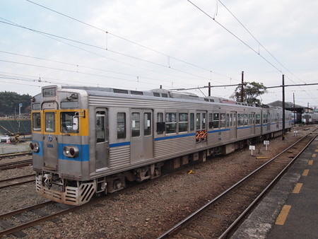 熊本電鉄6000系 菊池線北熊本駅01