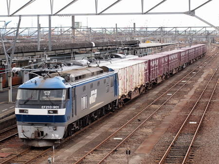 EF210試作車貨物 予讃線多度津駅01