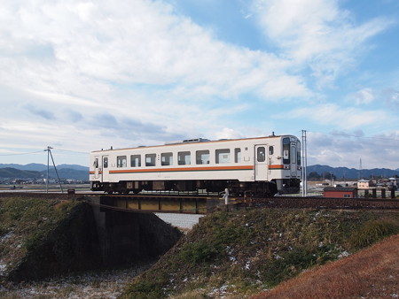 キハ11形普通 紀勢本線徳和~多気02