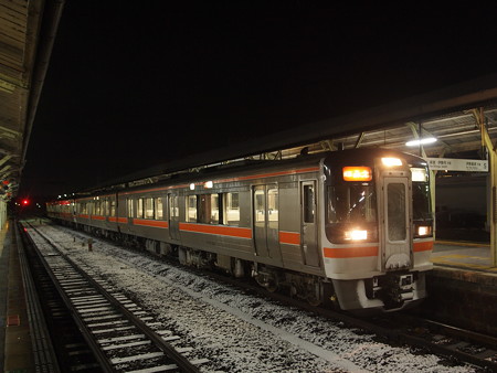 キハ75形快速みえ 紀勢本線松阪駅02