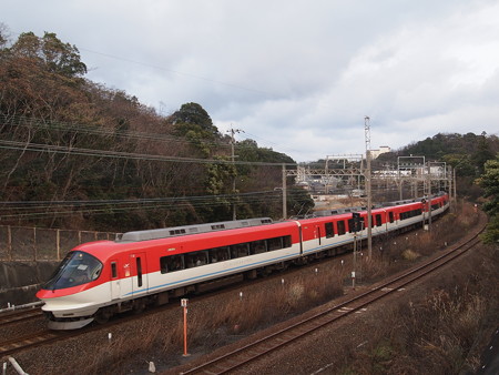 近鉄23000系伊勢志摩ライナ 近鉄鳥羽線鳥羽~池の浦03