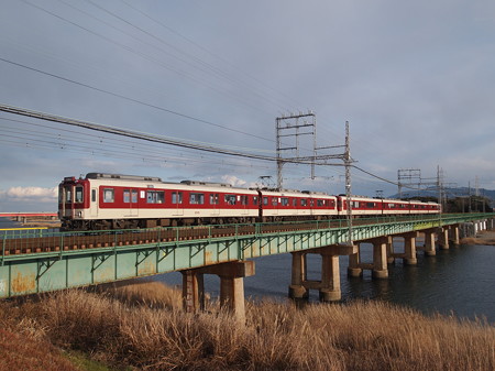 近鉄2400系急行 近鉄山田線宮町~小俣02