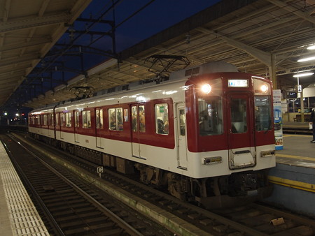 近鉄1200系普通 近鉄山田線宇治山田駅