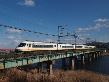 近鉄21000系名伊特急 山田線宮町~小俣02