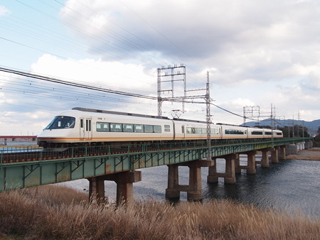 近鉄21000系名伊特急 山田線宮町~小俣04