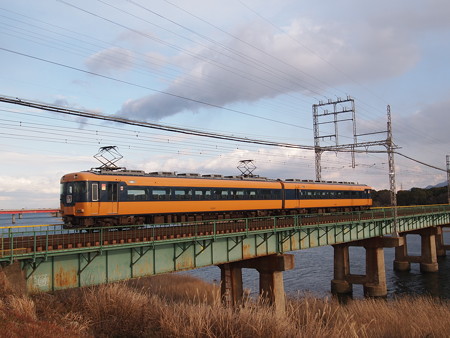 近鉄12200系回送 山田線宮町~小俣