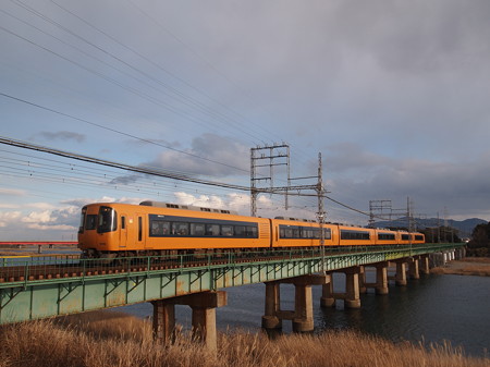 近鉄22000系特急 山田線宮町~小俣03