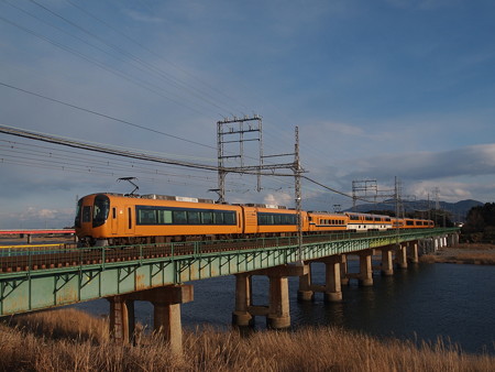 近鉄22600系阪伊特急 近鉄山田線宮町~小俣
