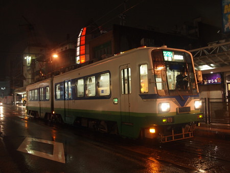 福鉄770形普通 福井駅前02