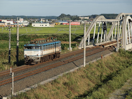 EF81単機 東北本線上北町~乙供