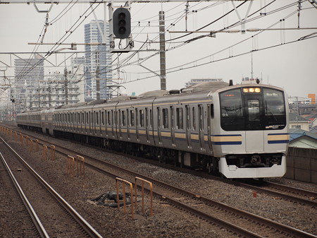 E217系 総武本線下総中山駅