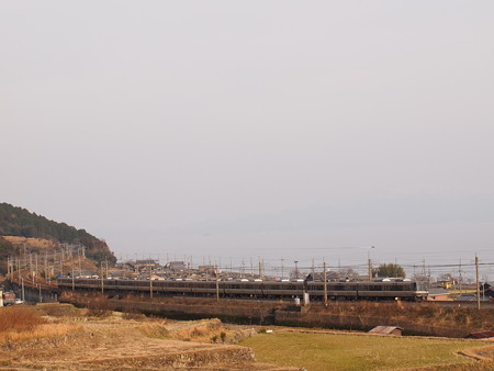 223系新快速 湖西線近江高島~北小松03