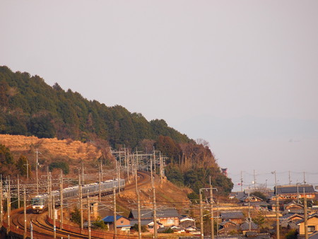 223系新快速 湖西線近江高島~北小松05