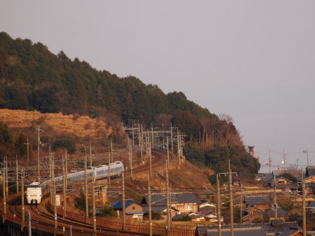 683系特急サンダーバード 湖西線近江高島~北小松04