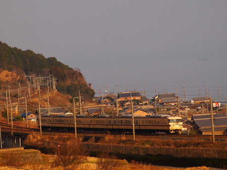 117系普通 湖西線近江高島~北小松02