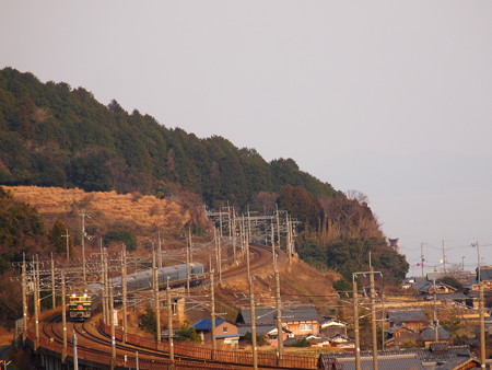 EF81 寝台特急トワイライトエクスプレス 湖西線近江高島~北小松01