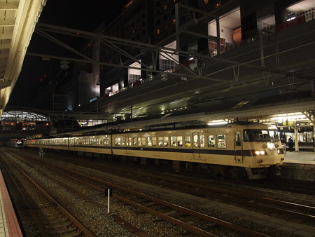 117系普通 東海道本線京都駅01