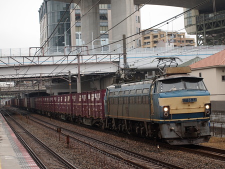EF66貨物 山陽本線舞子駅02
