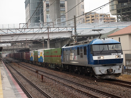 EF210貨物 山陽本線舞子駅01