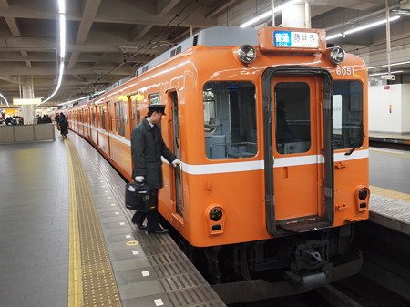 近鉄6020系ラビットカー普通 近鉄南大阪線阿部野橋04