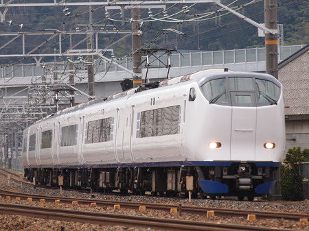 281系特急はるか東海道本線長岡京~山崎01