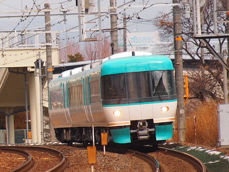 283系本線試運転 東海道本線山崎~長岡京