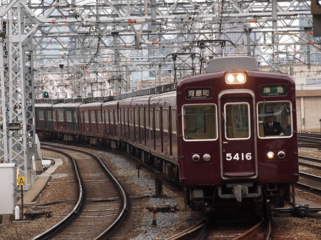 阪急5300系準急 阪急京都線十三駅