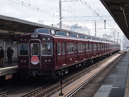 阪急2300系普通 阪急京都線上新庄駅02