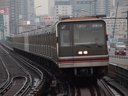大阪市営地下鉄20系 御堂筋線西中島南方駅02