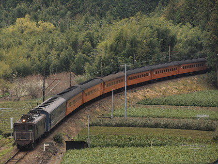 ED500形EL急行 福用~大和田01