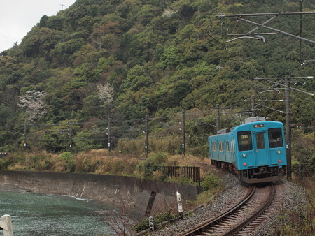105系普通 紀勢本線紀伊浦上~下里04