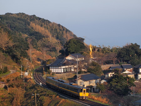 キハ187系スーパーまつかぜ 山陰本線泊~青谷01